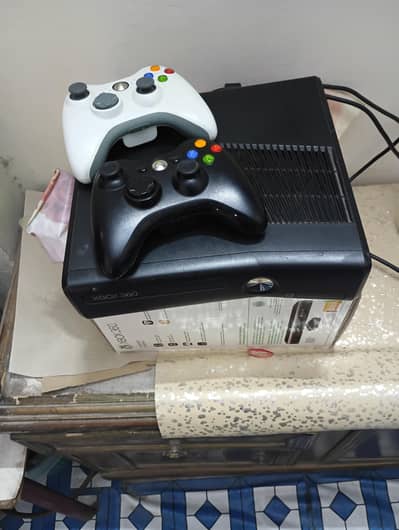 Xbox 360 Slim JTAG | 250 gb | 240+ games