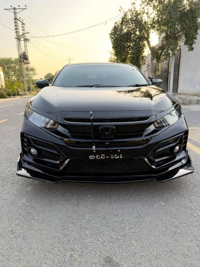 Honda Civic Prosmetic 2016