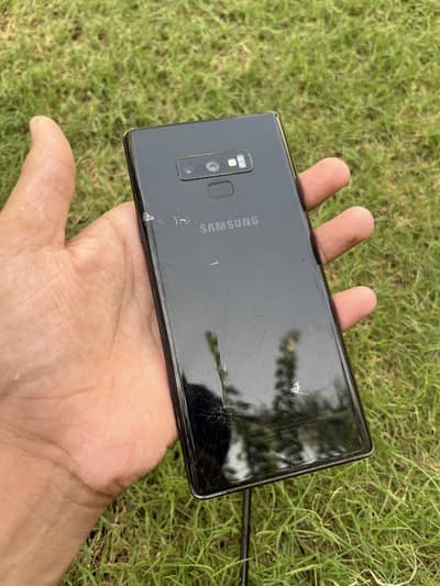Mobile Note 9 official pta dual physical