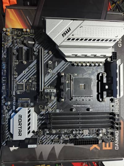 Dead Motherboard MSI MAG B550M wifi