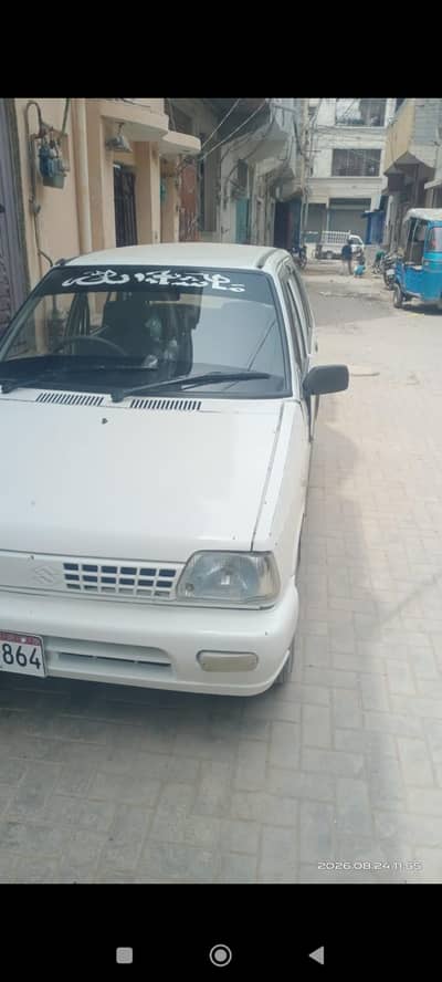 Suzuki Mehran VX 2008