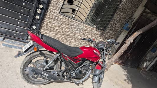Suzuki GR 150 2022 – Genuine Mileage | Excellent Condition*