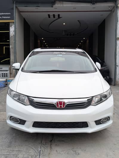 Honda Civic Prosmetic 2014