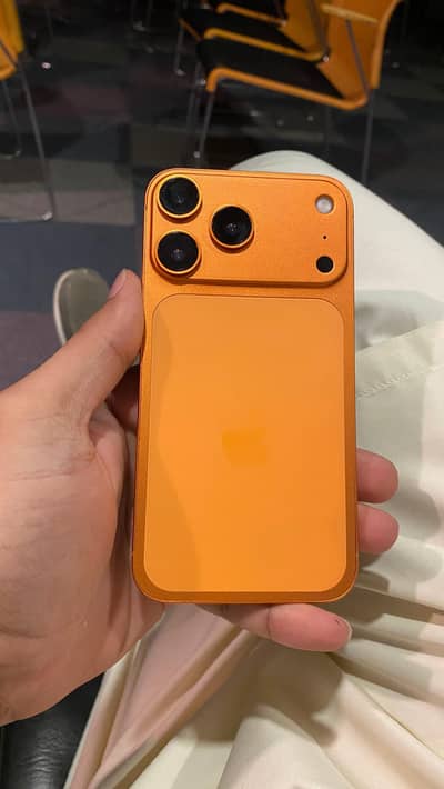 Iphone XR converted into 17 pro