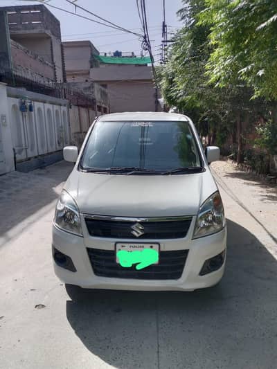 Suzuki Wagon R 2018 total genuine