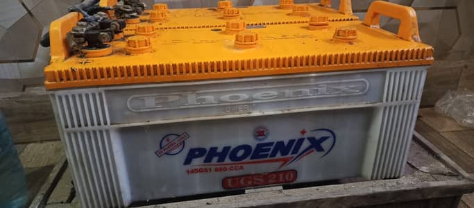Battery for sale few month use 23 plates 170 ah 20 hour backup