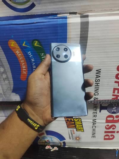 Tecno Spark 20 Pro Plus box with original charger