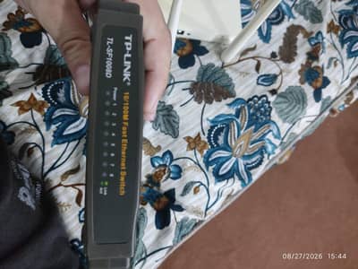 TP-Link 8-Port Fast Ethernet Switch (TL-SF1008D)