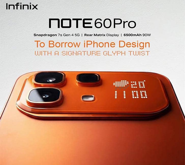 Infinix Note 60 Pro 0