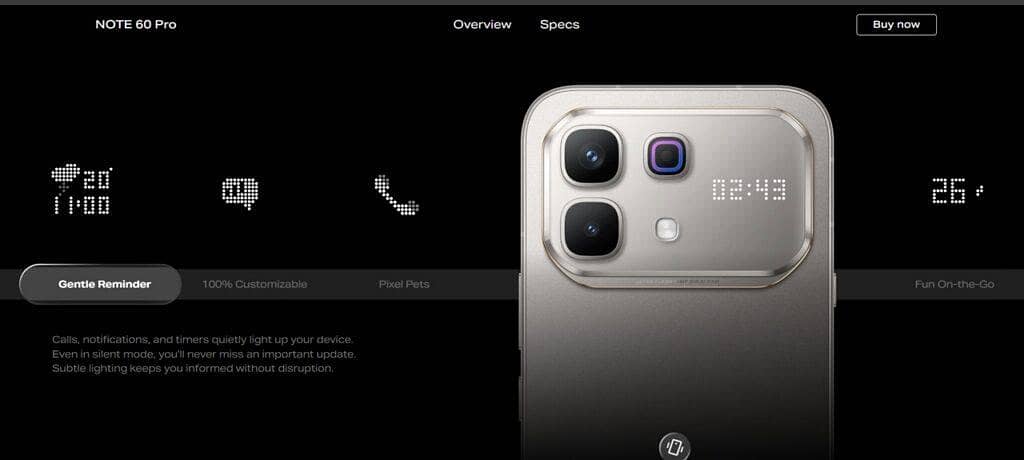 Infinix Note 60 Pro 6