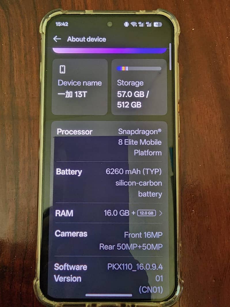 One Plus 13T 2