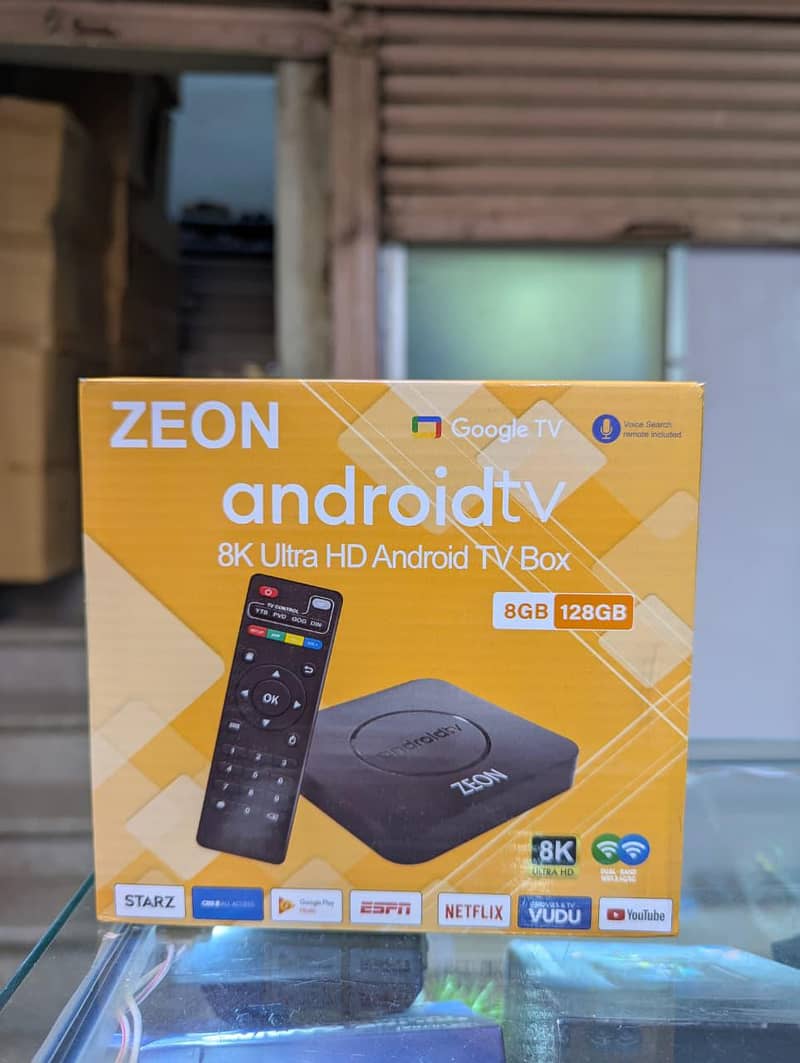 Android box Tv 4