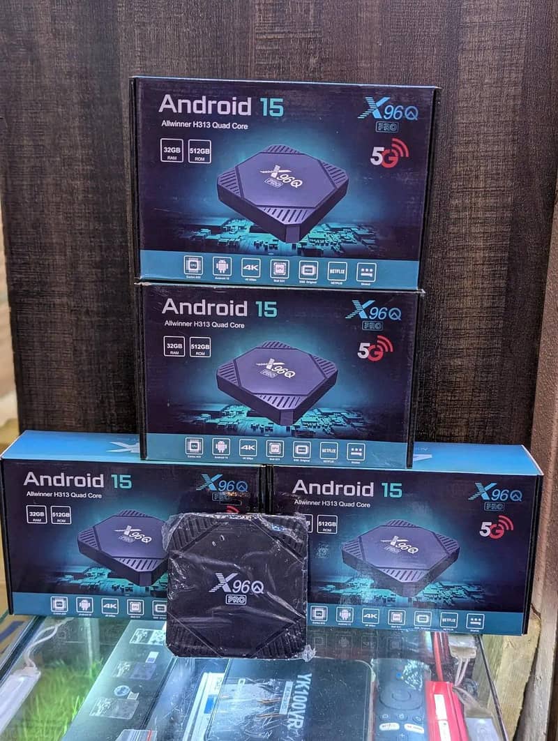 Android box Tv 10