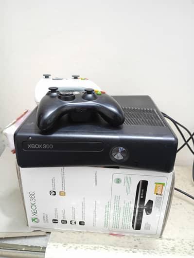 Xbox 360 slim Jailbreak | 250 gb | 240+ games