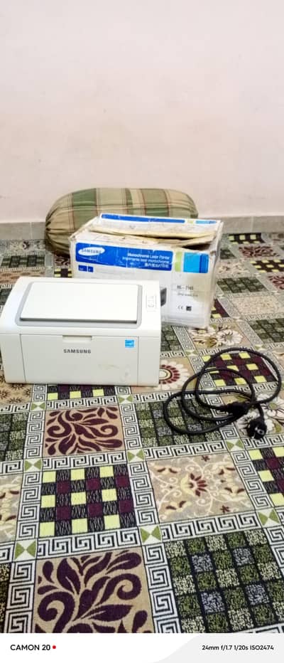 Samsung Lasser jet printer ML-2165 HP Printer Lasser jet printer