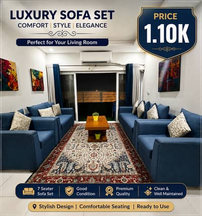 Sofa set / 7 Seater Sofa Set Home Use For Sale
