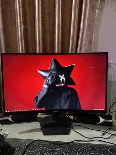 Redragon Amber III 27 inch 200hzs Curved Monitor – Brand New