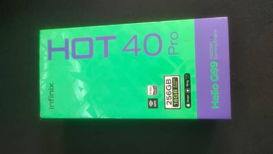 Infinix Hot 40 Pro