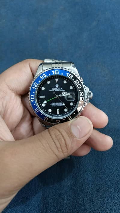 Rolex gmt master 2 and day just available