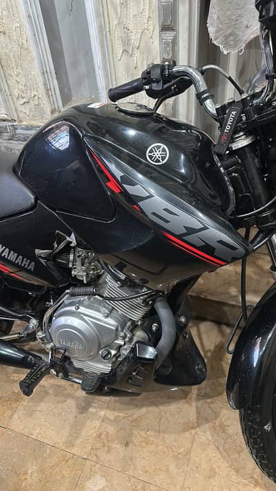 Yamaha YBR 2025