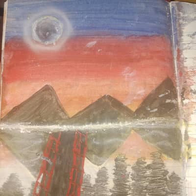 color painting 