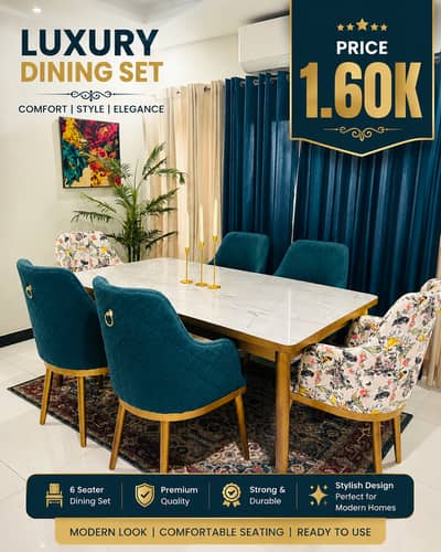 Dinning table / 6 Seater Dining Table /Wooden Dining Table For sale