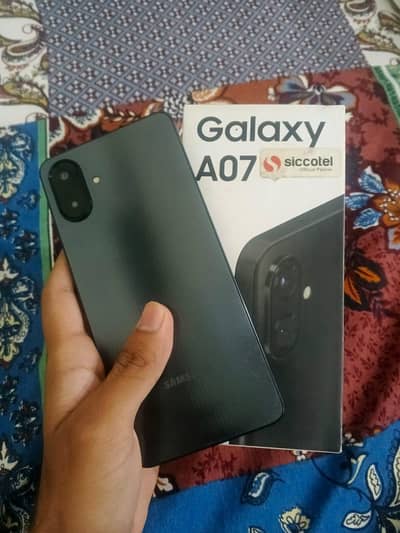 Samsung Mobile A07 pta approved