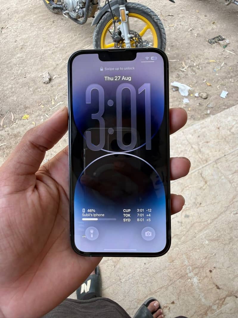 Iphone 13 pro 5