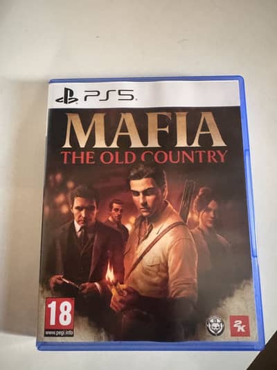 Mafia The Old Country ( PS5 Game ) 10/10