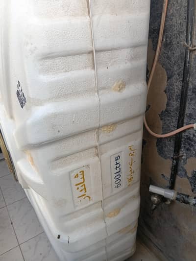 water tanki 600 liter