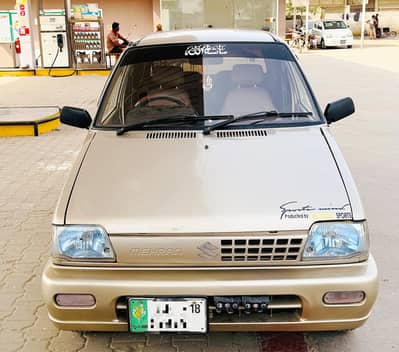 Suzuki Mehran VXR 2018