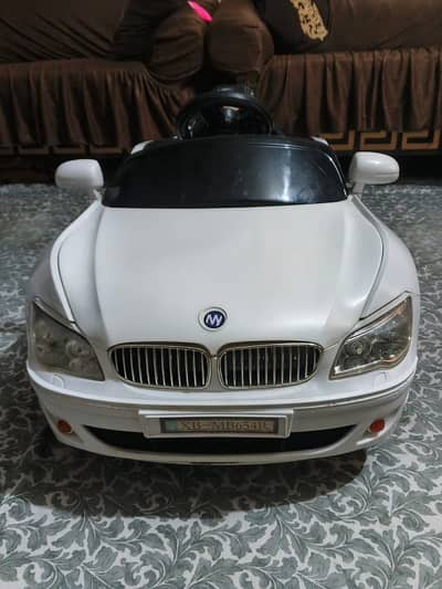 BMW kids car