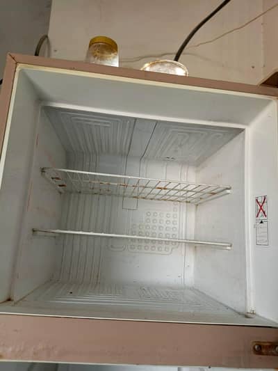 Singer glass door refrigerator Full size