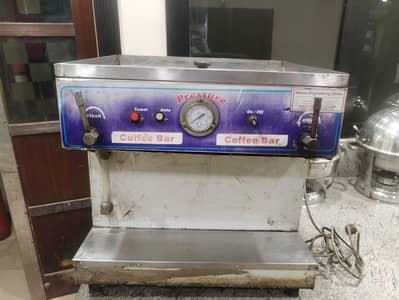 COFFEE STEAMER / COFFEE MACHINE