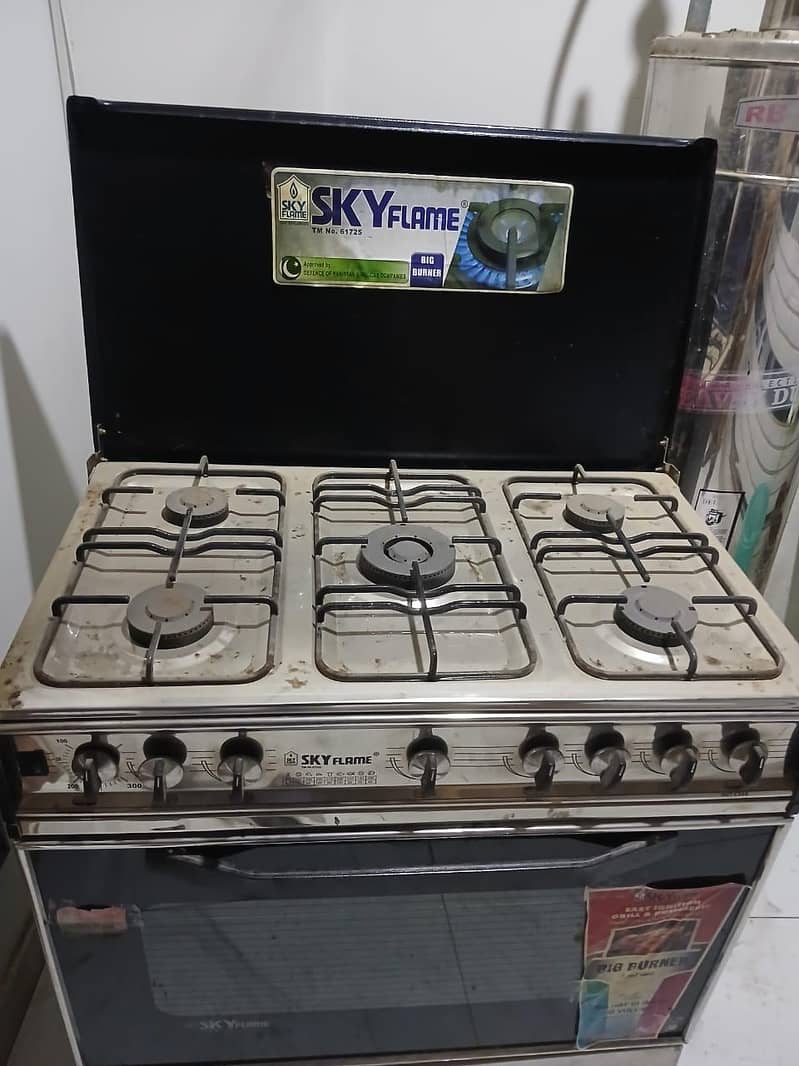 Cooking Range 1