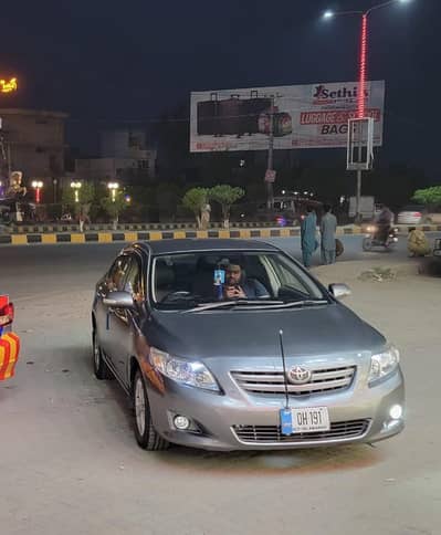 Toyota Corolla GLI 2010