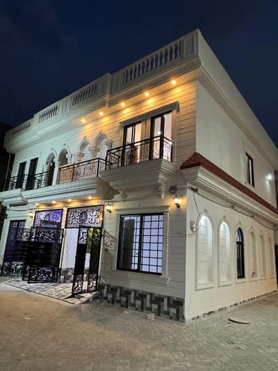 3.25-Marla Brand New Corner House For Sale (0321-3680642)