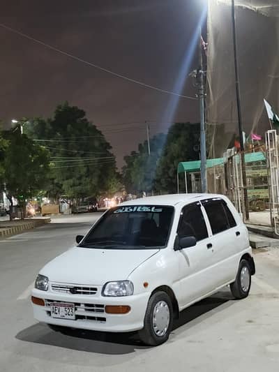 Daihatsu Cuore 2004 lpgl/peteol urjent sale btr thn alto mehran cultus