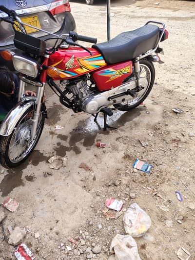 Honda cg 125