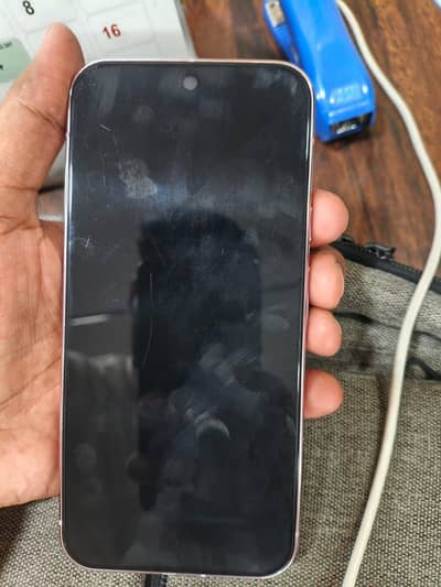 9 pro xl 16/256 2 lines on screen