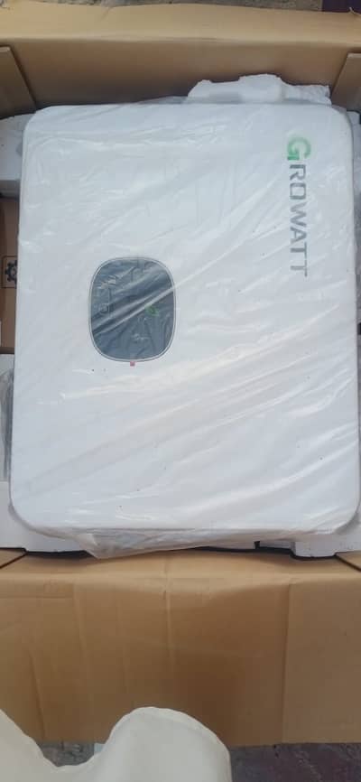 25 KW On Grid Growatt inverter Brand New