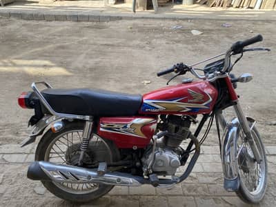 Honda 125 brand new