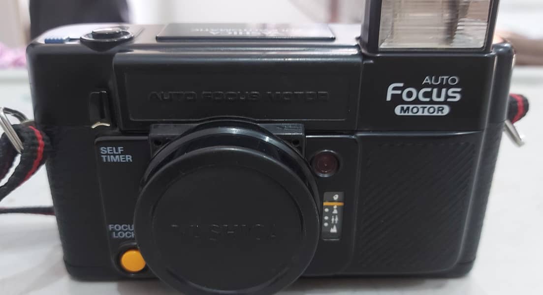 Yashica Full Automatic Camera 5