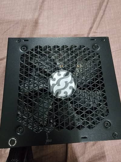 XPG Pylon 650W 80 PLUS Bronze PSU Power Supply Unit - ATX Non-Modular