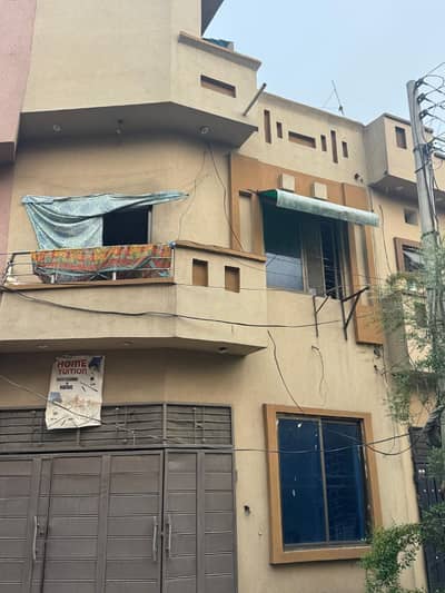 3-Marla Dhai Storey House For Sale