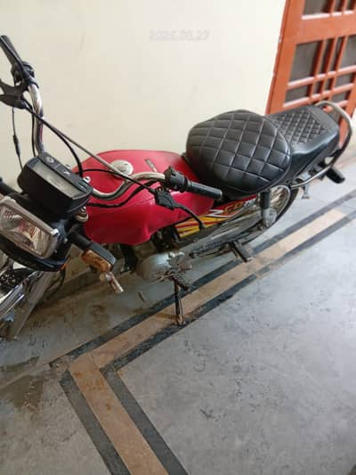 Honda CD 70 2020 smart card file original