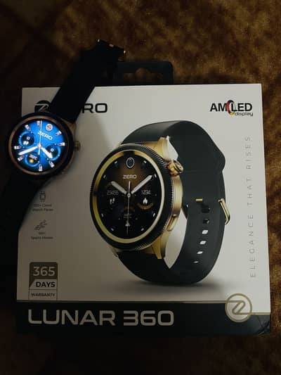 Lunar 360 Smartwatch by ZeroLifeStyle