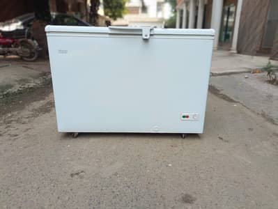 Haier D freezer singel tub inverter (0336/7070/370) Genuine lush