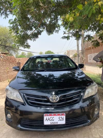 Toyota Corolla XLI 2009