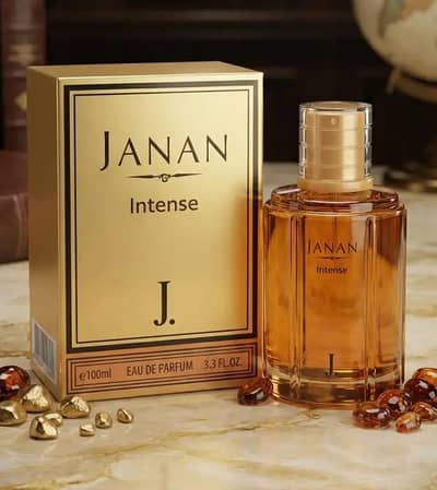 J. Janan Intense EDP 100ml - Original Citrus Musky Perfume for Men